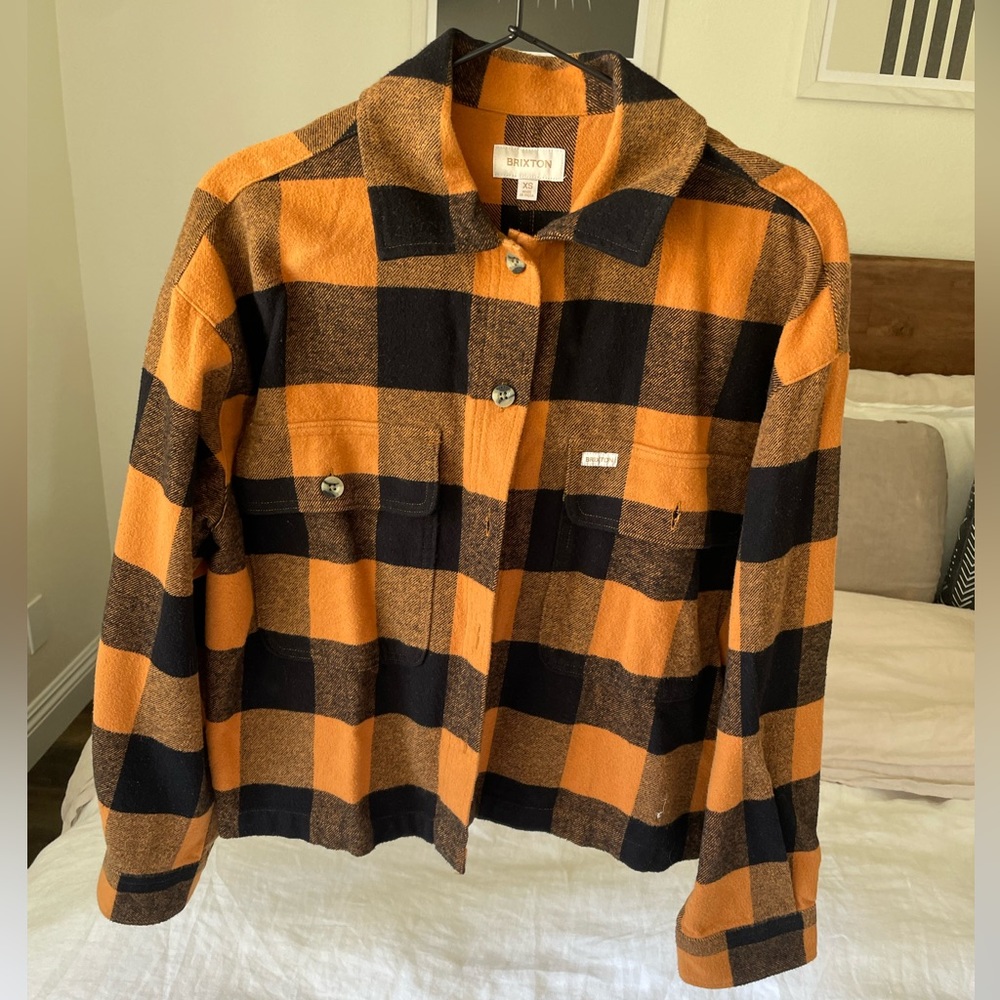 BRIXTON BOWERY WOMEN'S LONG SLEEVE FLANNEL | XS